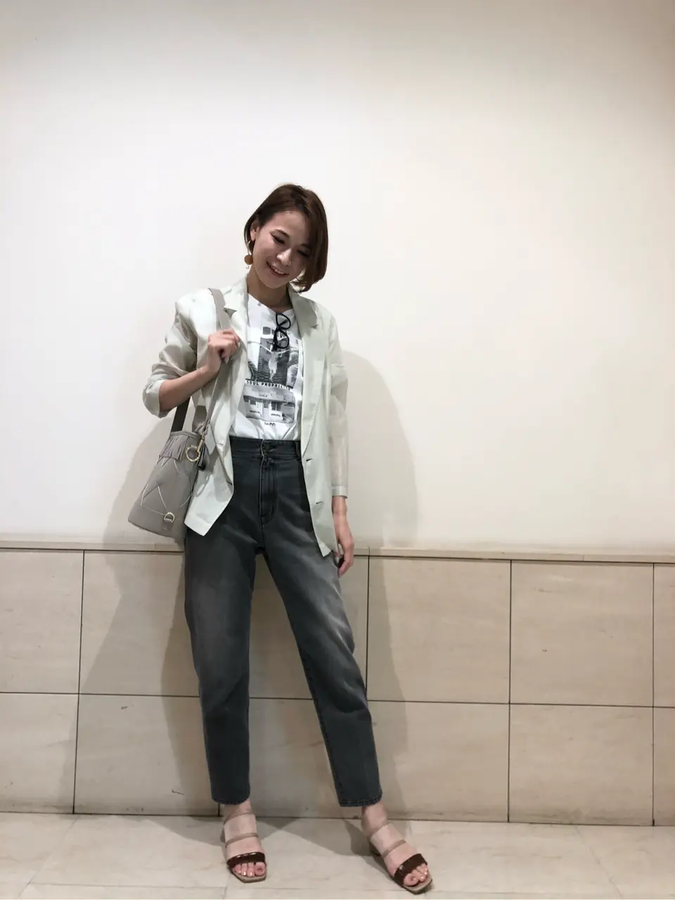 GRACE CONTINENTAL 亀田 未希 コーディネート画像