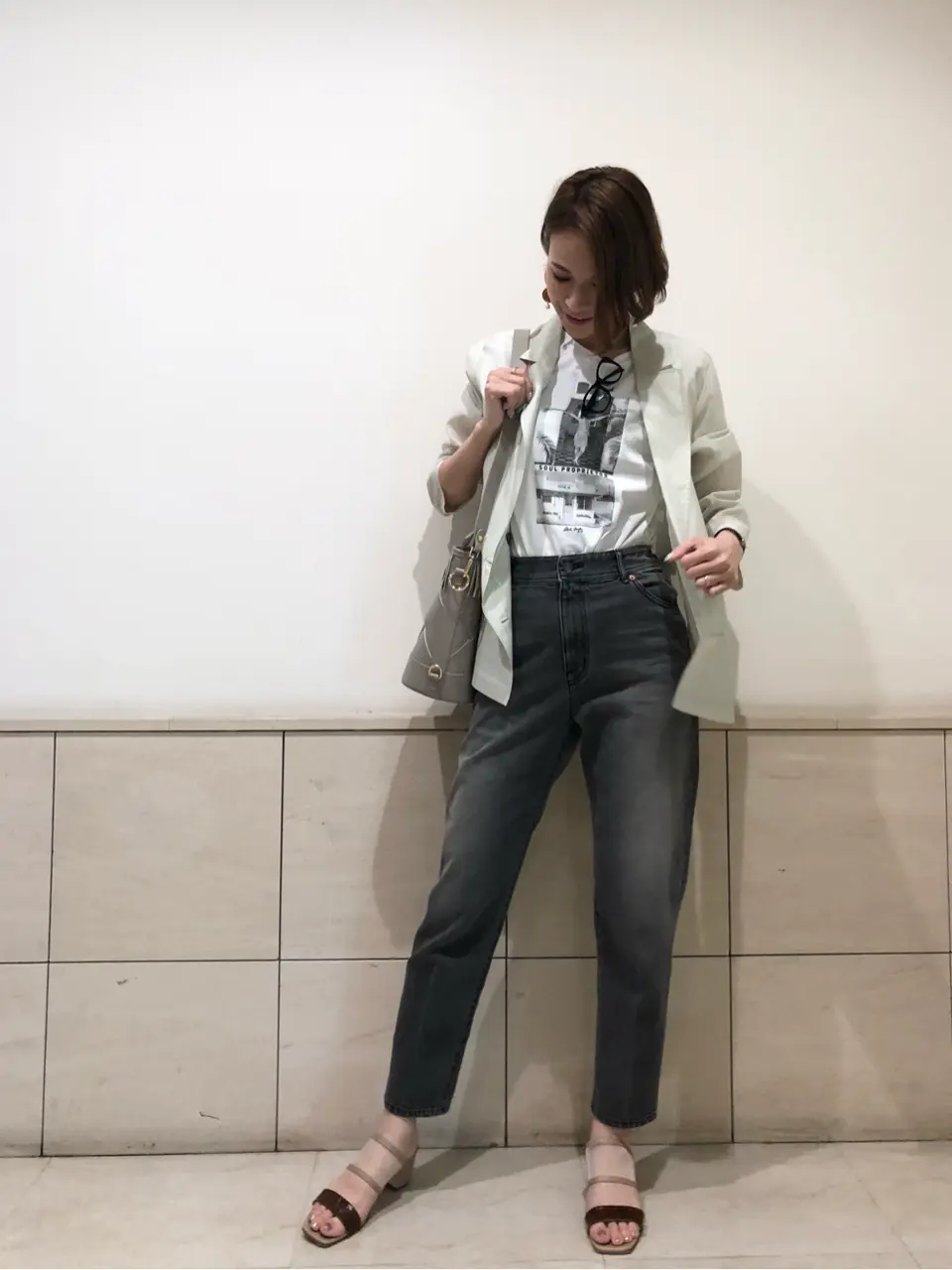 GRACE CONTINENTAL 亀田 未希 コーディネート画像