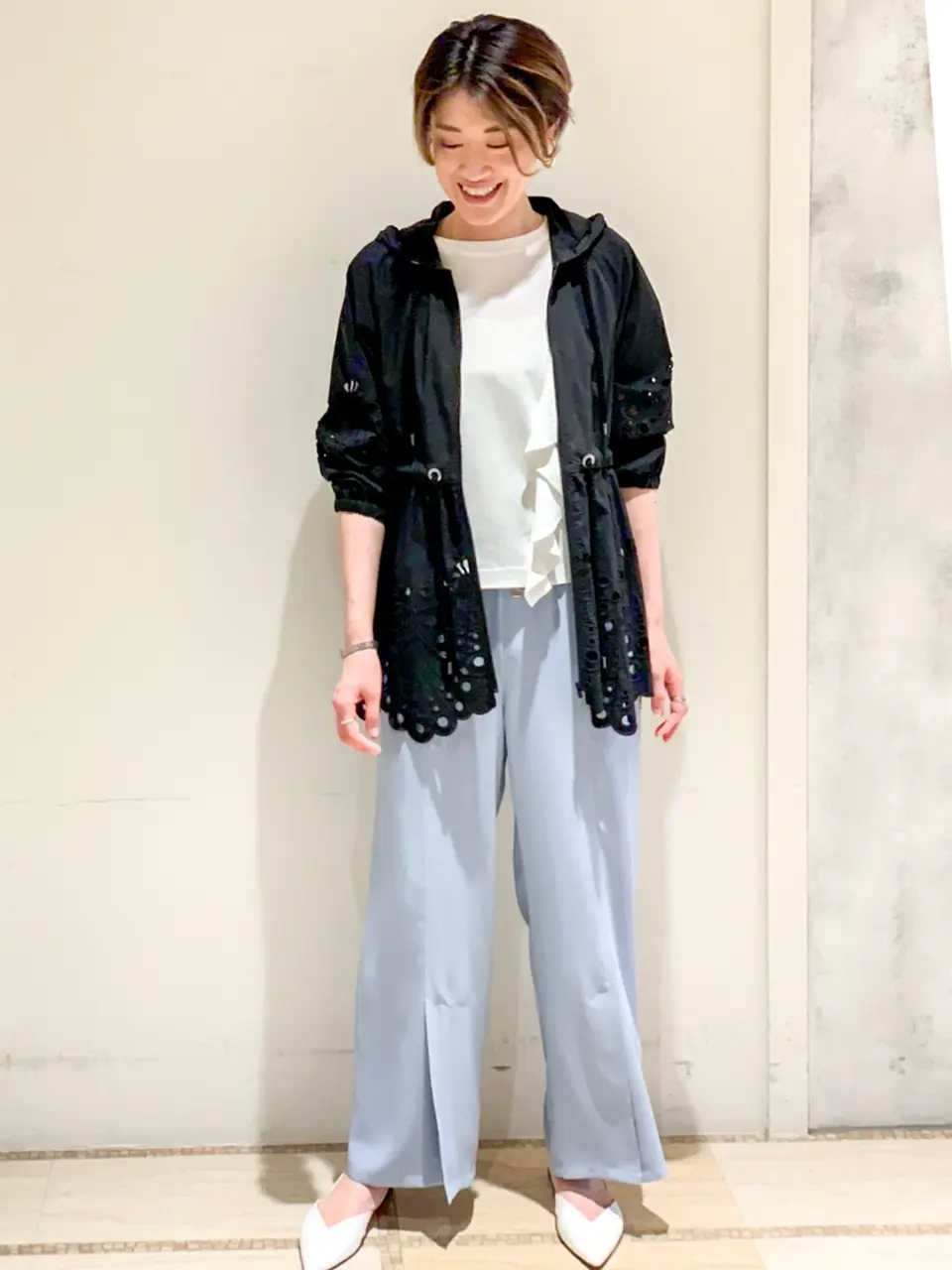 GRACE CONTINENTAL 今野　志保 コーディネート画像