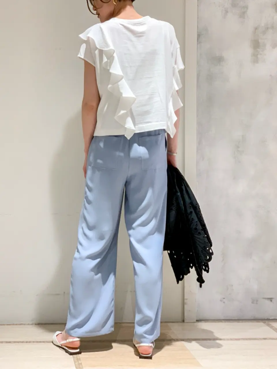 GRACE CONTINENTAL 今野　志保 コーディネート画像