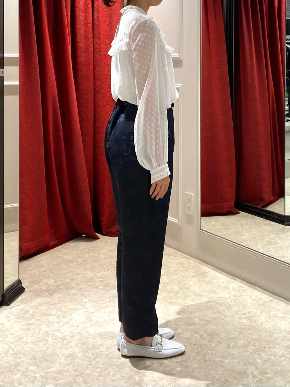 GRACE CONTINENTAL Abe コーディネート画像