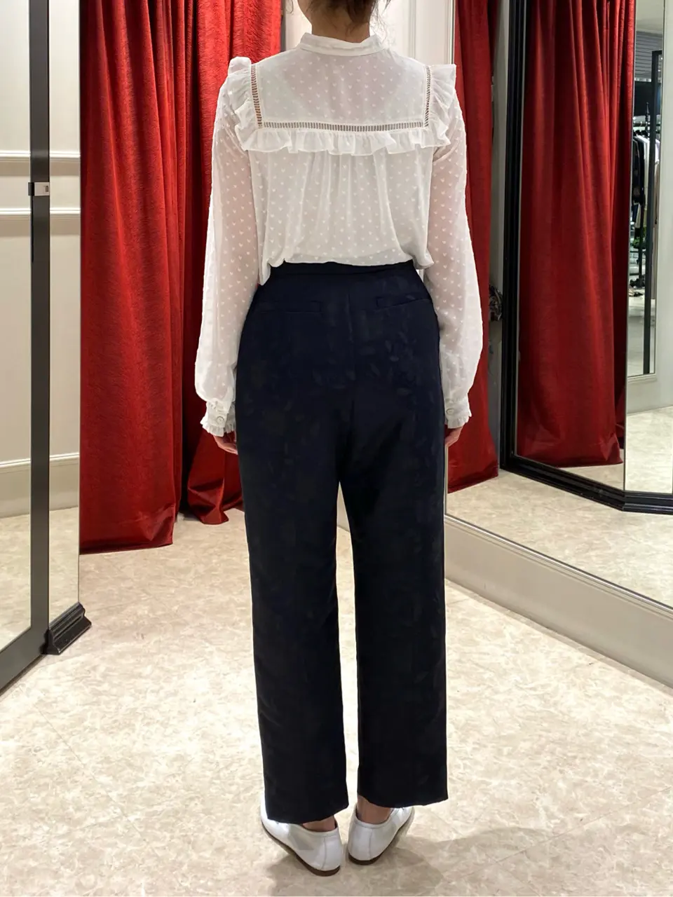 GRACE CONTINENTAL Abe コーディネート画像