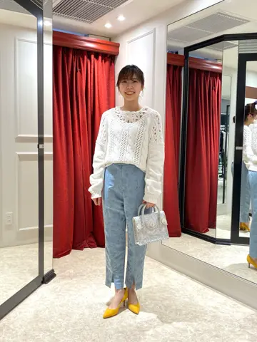 GRACE CONTINENTAL Abe コーディネート画像