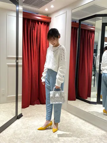 GRACE CONTINENTAL Abe コーディネート画像