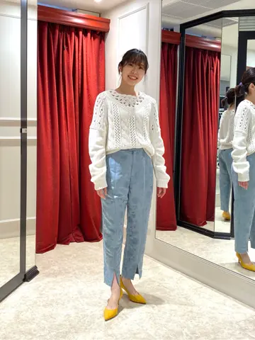 GRACE CONTINENTAL Abe コーディネート画像