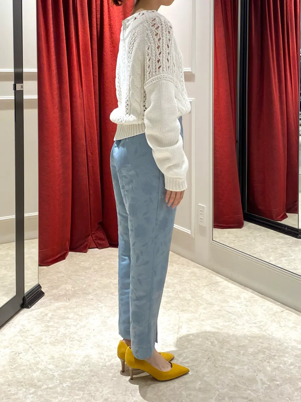 GRACE CONTINENTAL Abe コーディネート画像