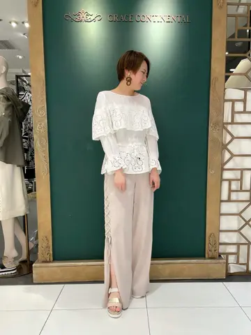 GRACE CONTINENTAL hoshino_y コーディネート画像