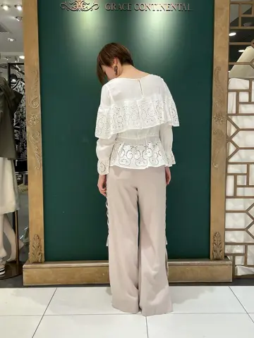 GRACE CONTINENTAL hoshino_y コーディネート画像