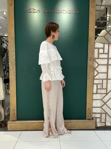GRACE CONTINENTAL hoshino_y コーディネート画像