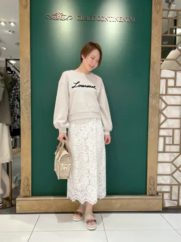 GRACE CONTINENTAL hoshino_y コーディネート画像