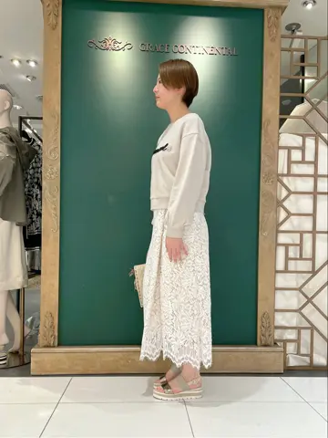 GRACE CONTINENTAL hoshino_y コーディネート画像