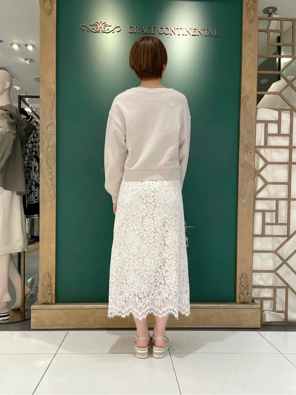 GRACE CONTINENTAL hoshino_y コーディネート画像