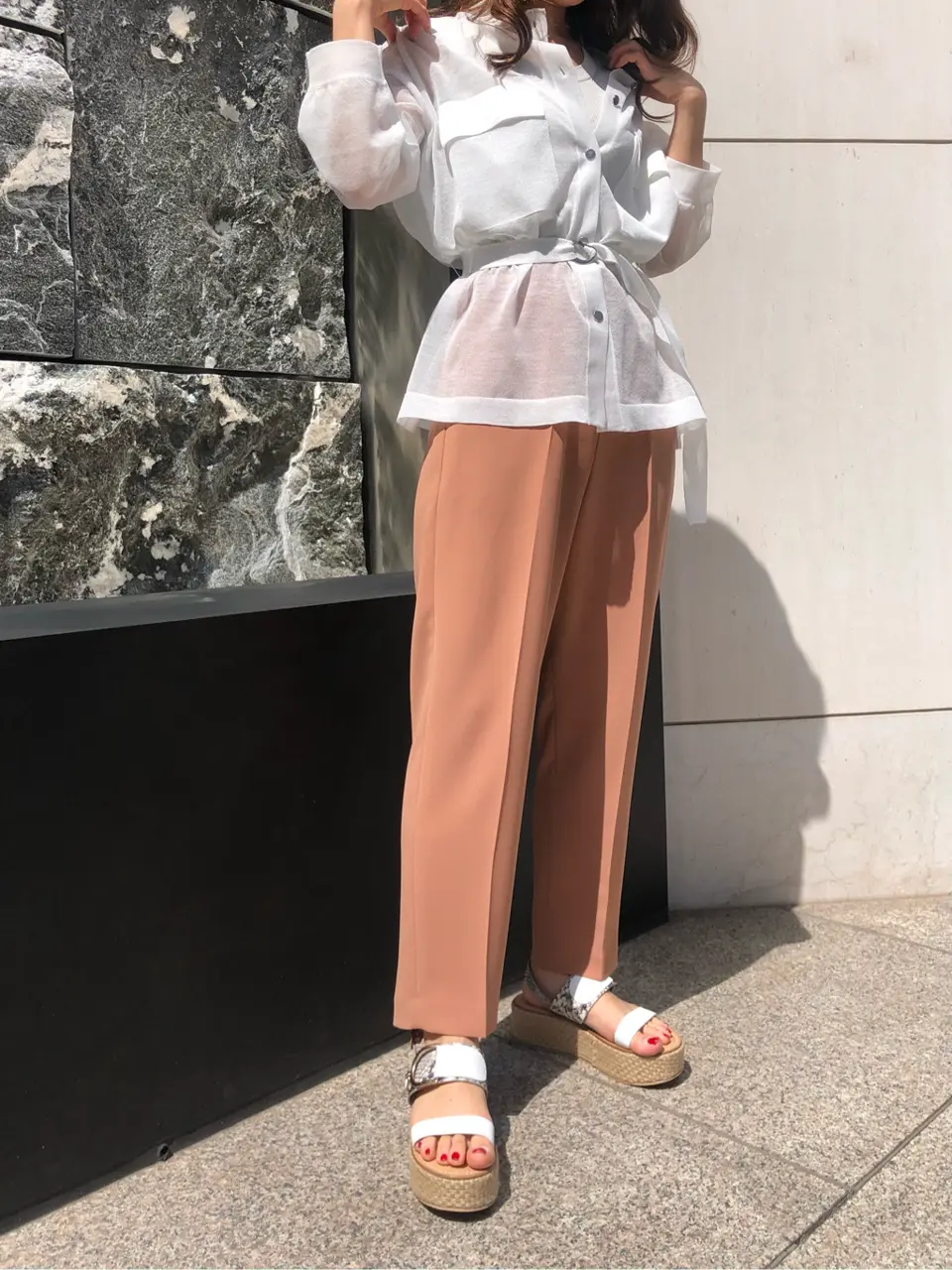 GRACE CONTINENTAL 加藤   恵理奈 コーディネート画像