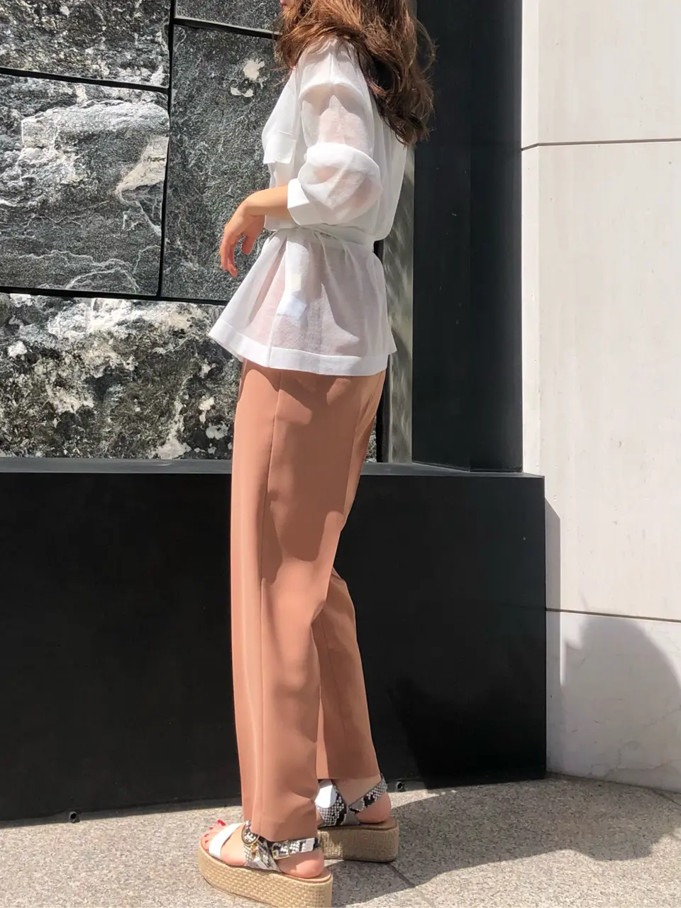 GRACE CONTINENTAL 加藤   恵理奈 コーディネート画像