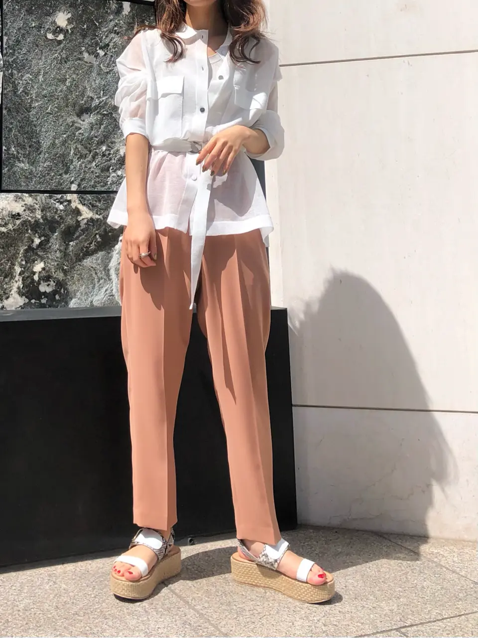 GRACE CONTINENTAL 加藤   恵理奈 コーディネート画像