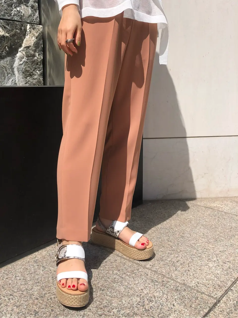 GRACE CONTINENTAL 加藤   恵理奈 コーディネート画像