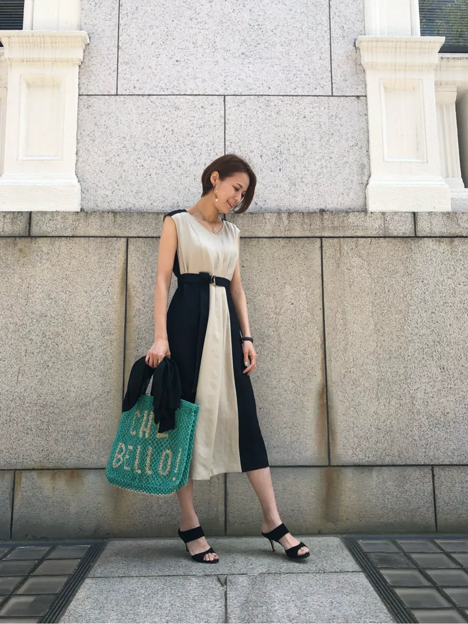 GRACE CONTINENTAL 亀田 未希 コーディネート画像