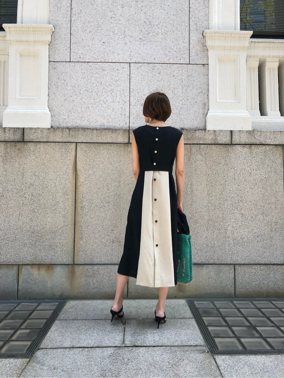 GRACE CONTINENTAL 亀田 未希 コーディネート画像