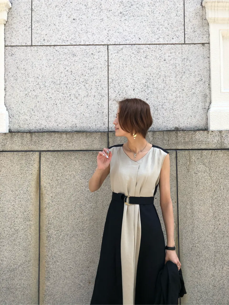 GRACE CONTINENTAL 亀田 未希 コーディネート画像