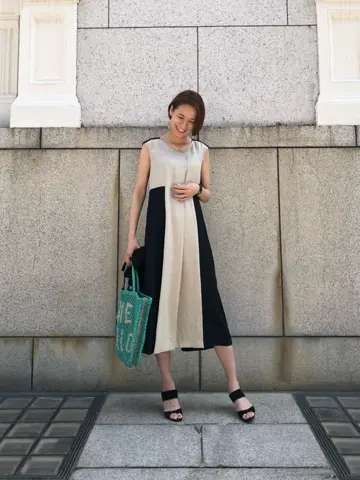 GRACE CONTINENTAL 亀田 未希 コーディネート画像