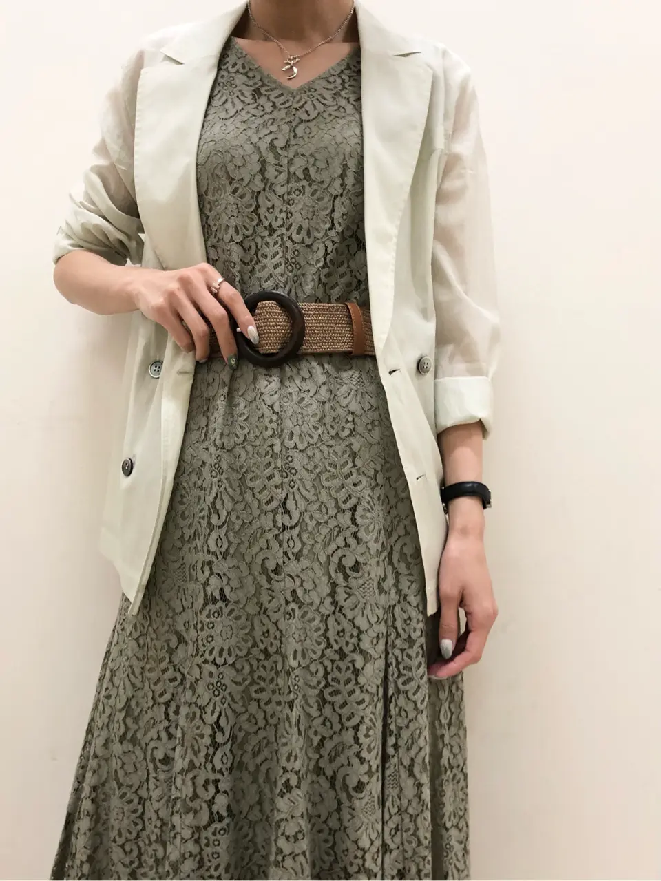 GRACE CONTINENTAL 亀田 未希 コーディネート画像