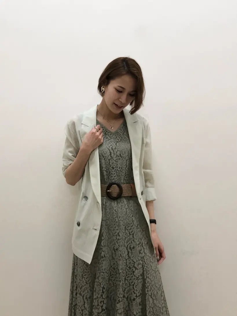 GRACE CONTINENTAL 亀田 未希 コーディネート画像