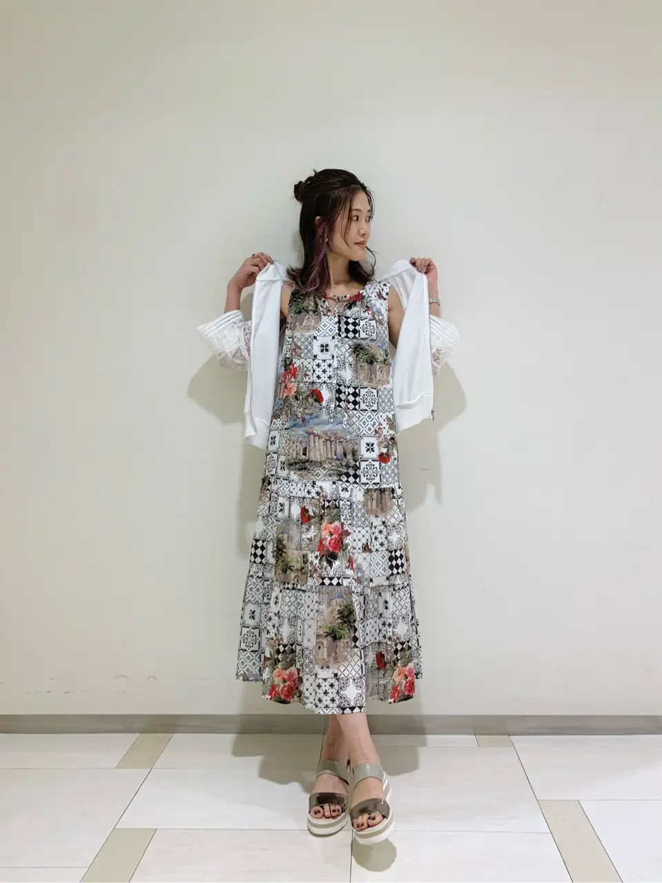 GRACE CONTINENTAL A.Kameyama コーディネート画像