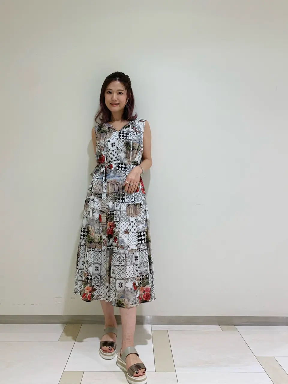 GRACE CONTINENTAL A.Kameyama コーディネート画像