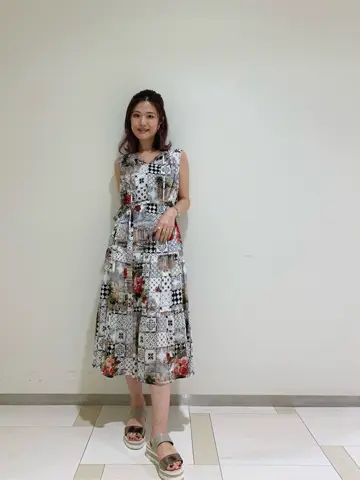 GRACE CONTINENTAL A.Kameyama コーディネート画像