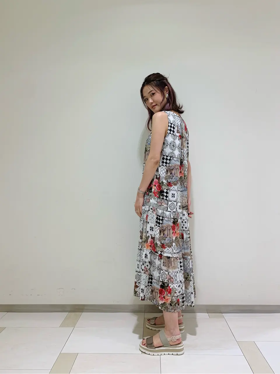 GRACE CONTINENTAL A.Kameyama コーディネート画像