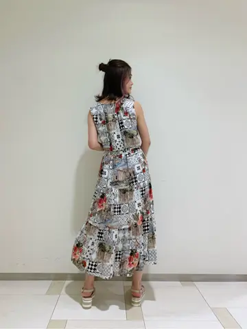 GRACE CONTINENTAL A.Kameyama コーディネート画像