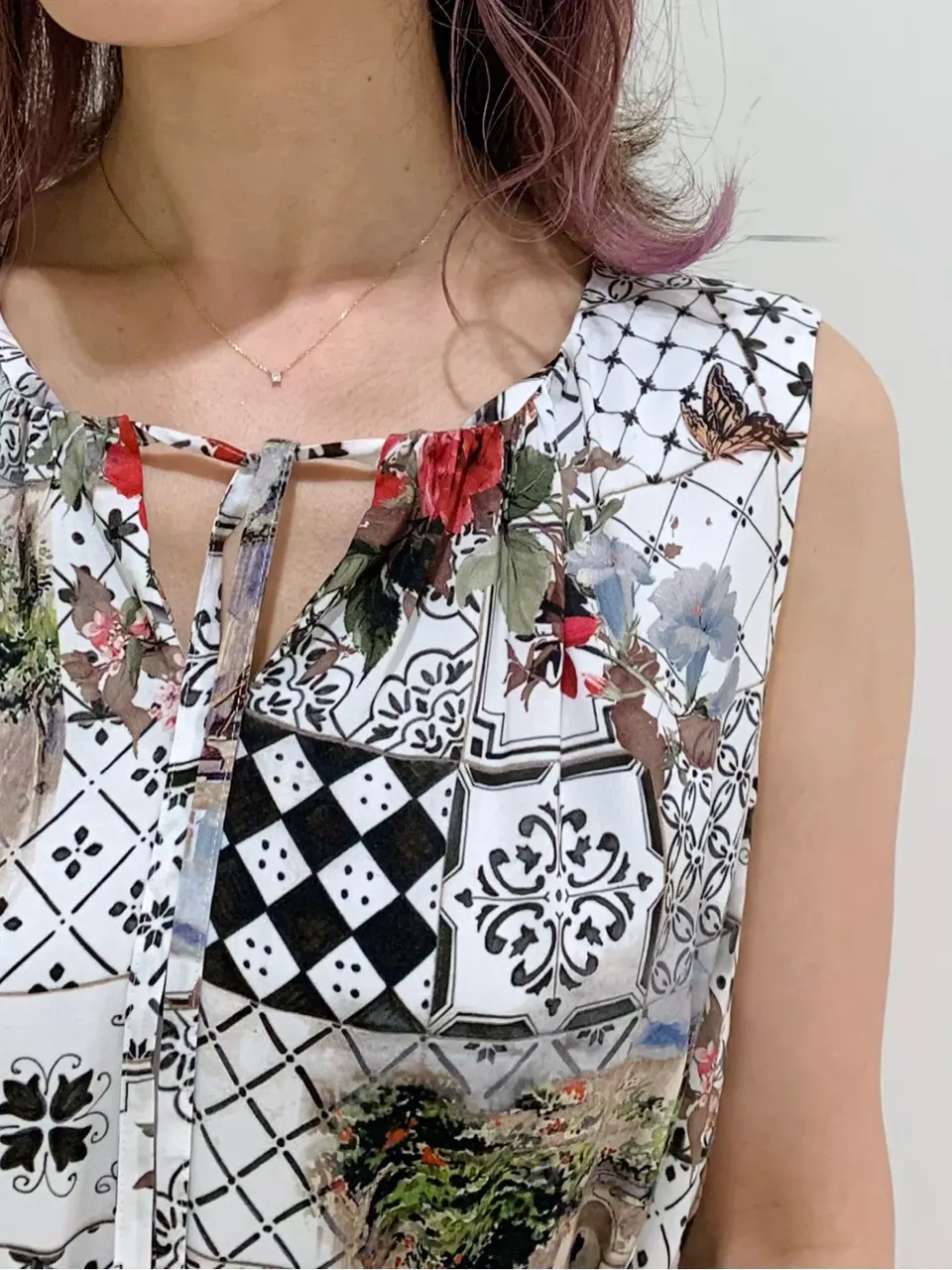 GRACE CONTINENTAL A.Kameyama コーディネート画像