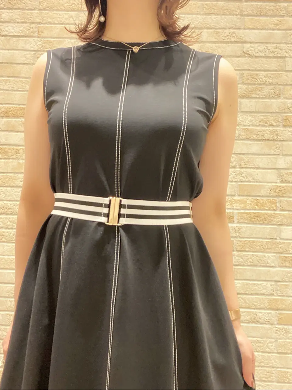 GRACE CONTINENTAL MOMOKO コーディネート画像