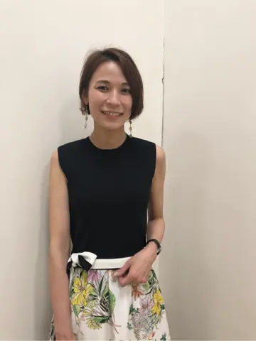 GRACE CONTINENTAL 亀田 未希 コーディネート画像