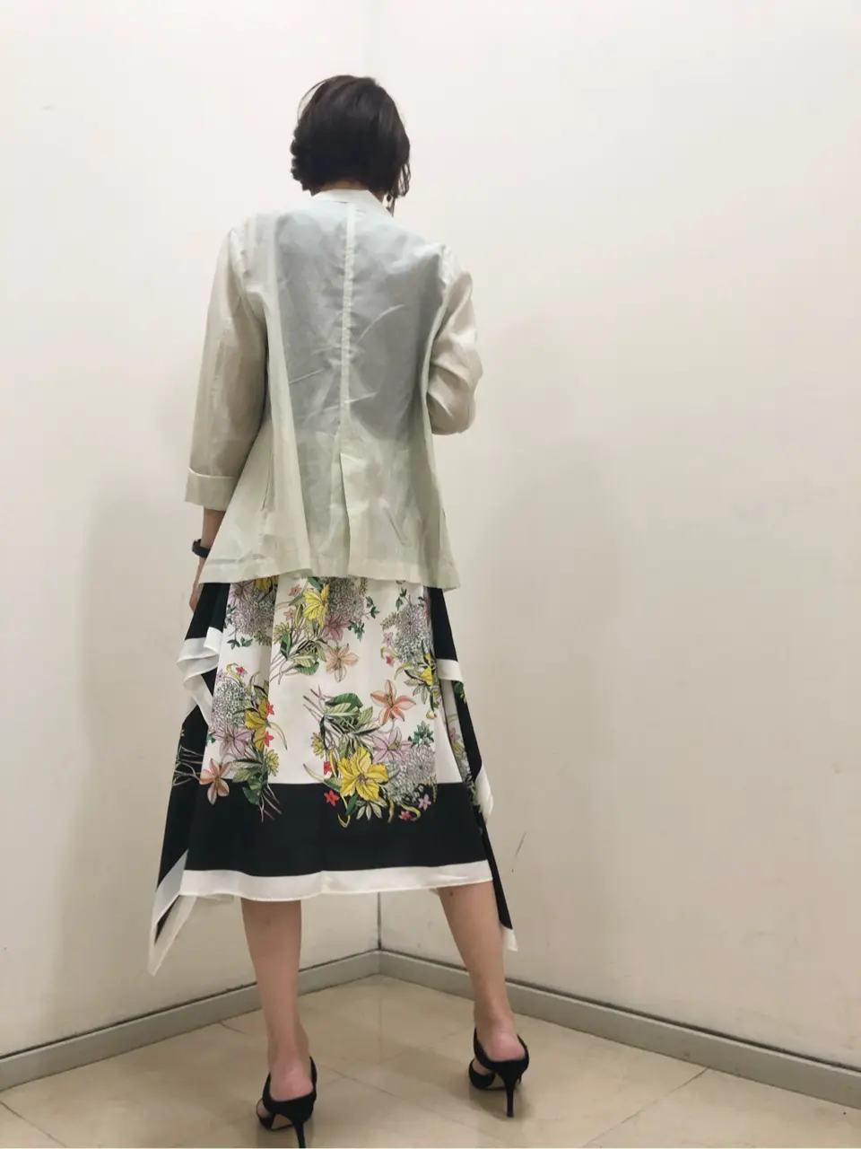 GRACE CONTINENTAL 亀田 未希 コーディネート画像