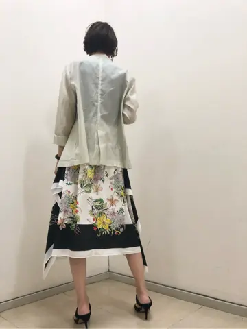 GRACE CONTINENTAL 亀田 未希 コーディネート画像