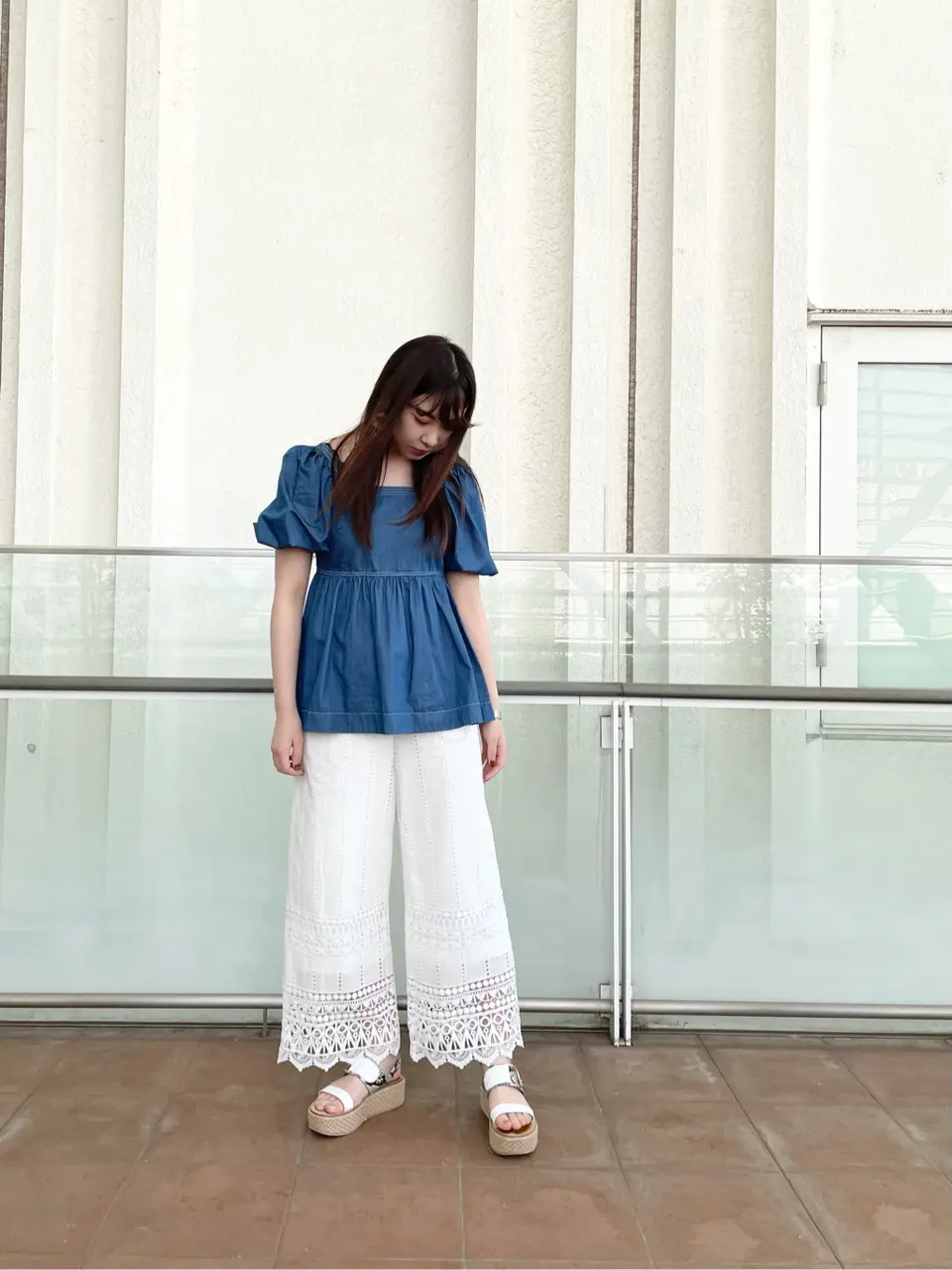 GRACE CONTINENTAL 小林　莉子 コーディネート画像