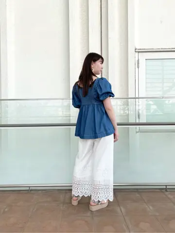 GRACE CONTINENTAL 小林　莉子 コーディネート画像