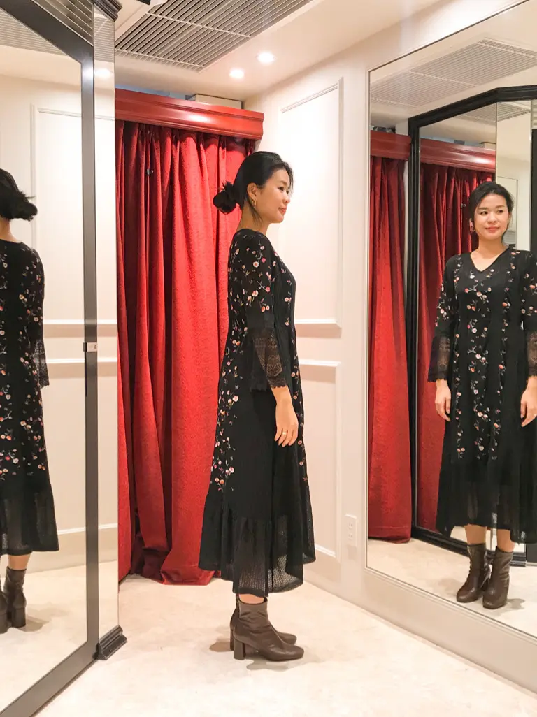 GRACE CONTINENTAL Maiko,N コーディネート画像