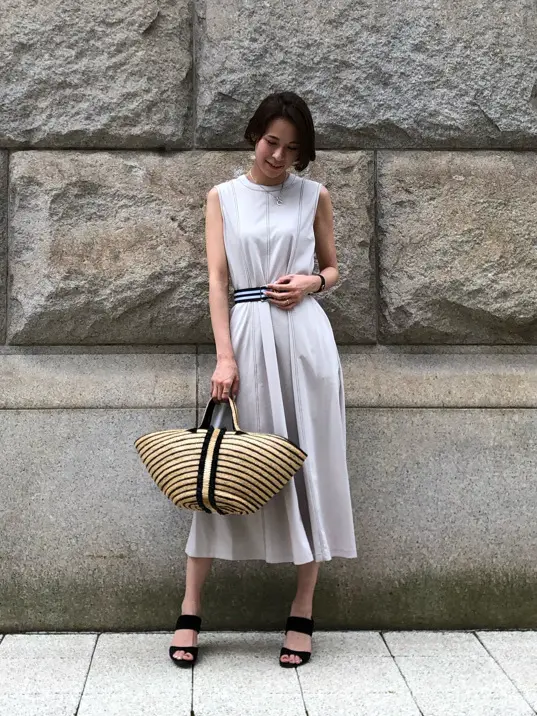 GRACE CONTINENTAL 亀田 未希 コーディネート画像