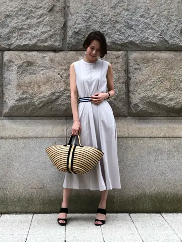 GRACE CONTINENTAL 亀田 未希 コーディネート画像