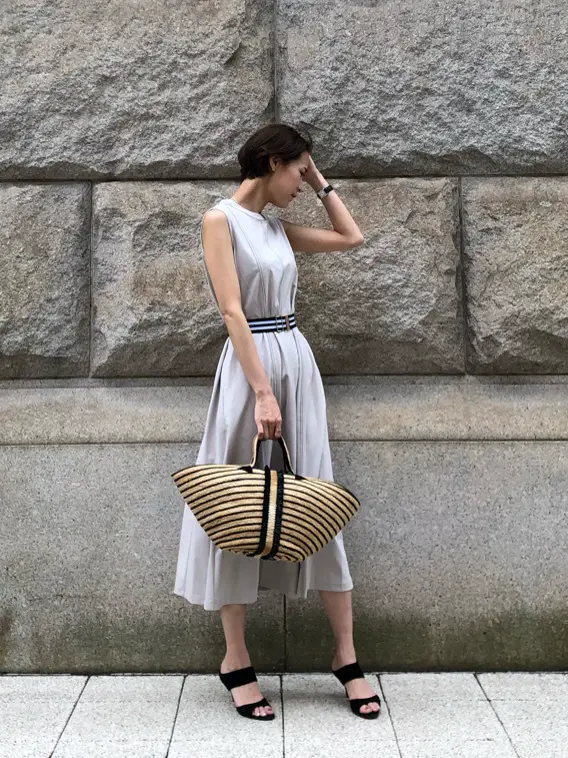 GRACE CONTINENTAL 亀田 未希 コーディネート画像