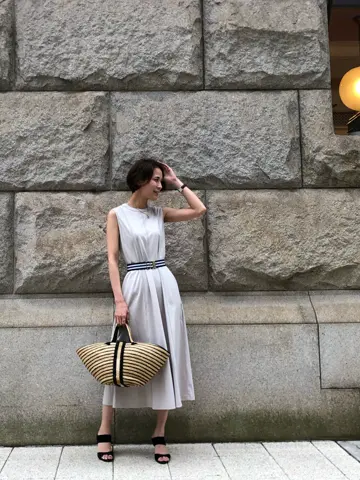 GRACE CONTINENTAL 亀田 未希 コーディネート画像