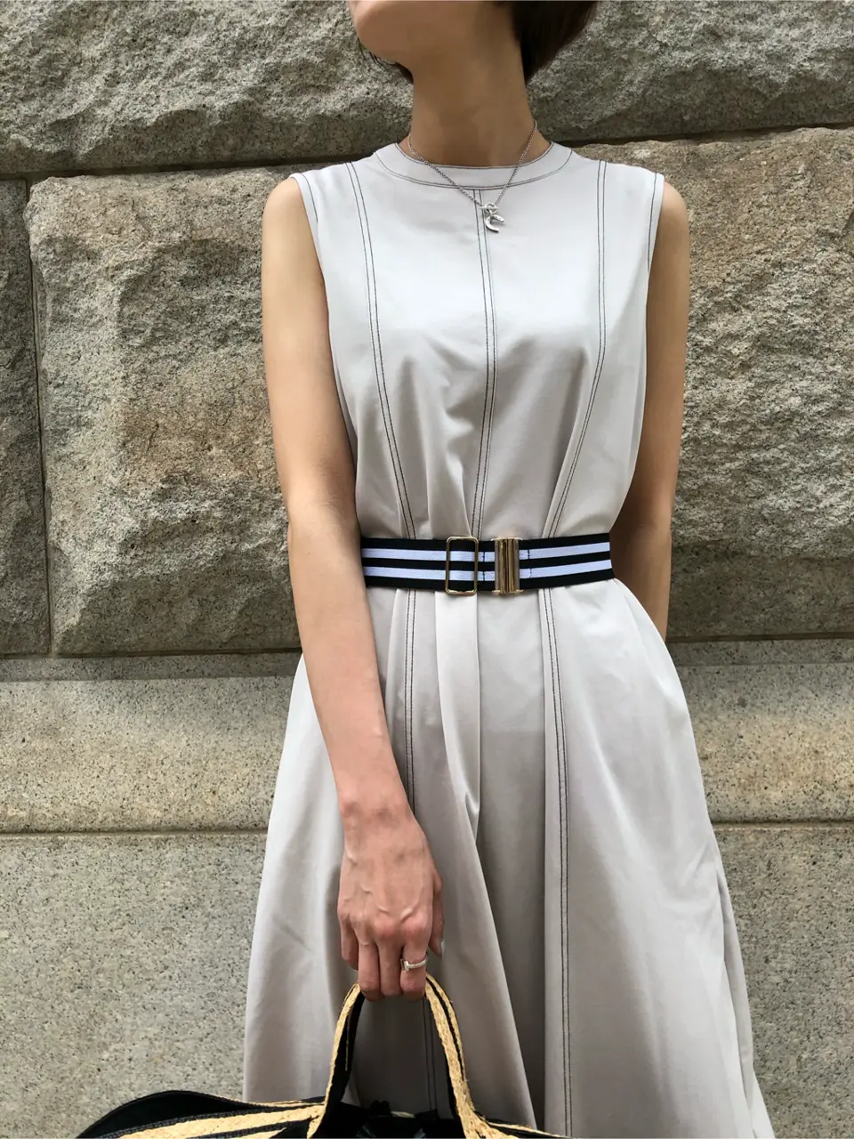 GRACE CONTINENTAL 亀田 未希 コーディネート画像