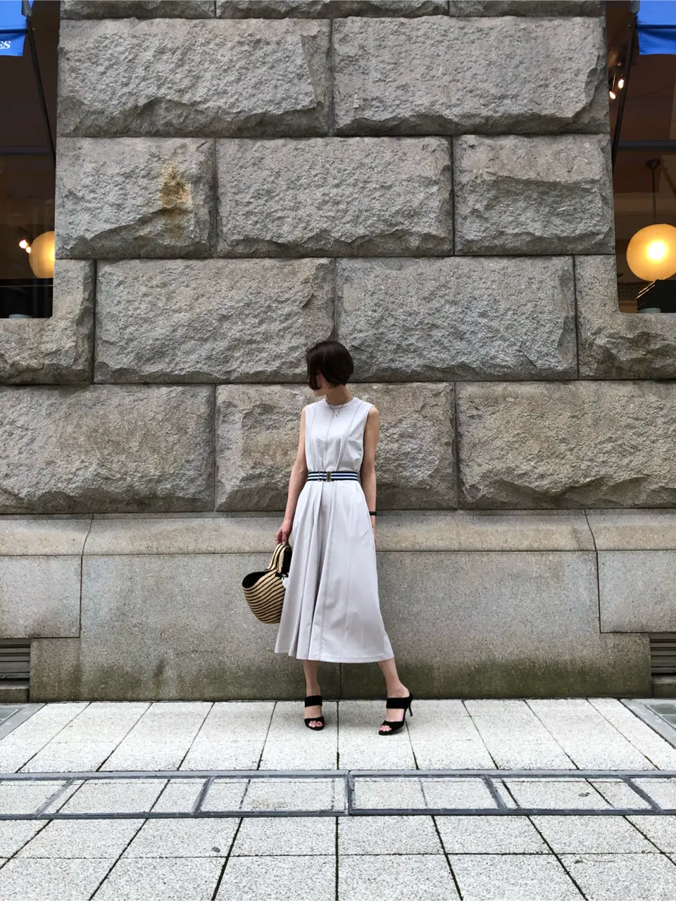 GRACE CONTINENTAL 亀田 未希 コーディネート画像