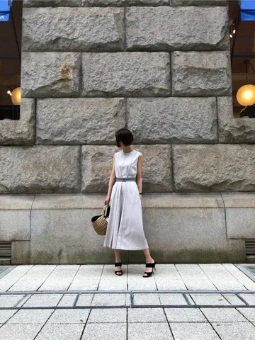 GRACE CONTINENTAL 亀田 未希 コーディネート画像