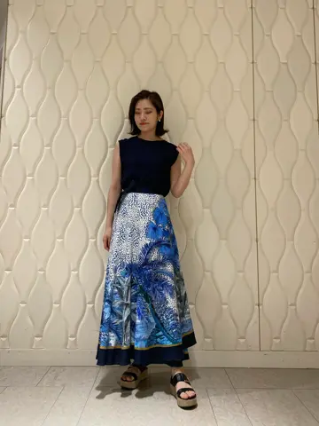 GRACE CONTINENTAL miyata コーディネート画像