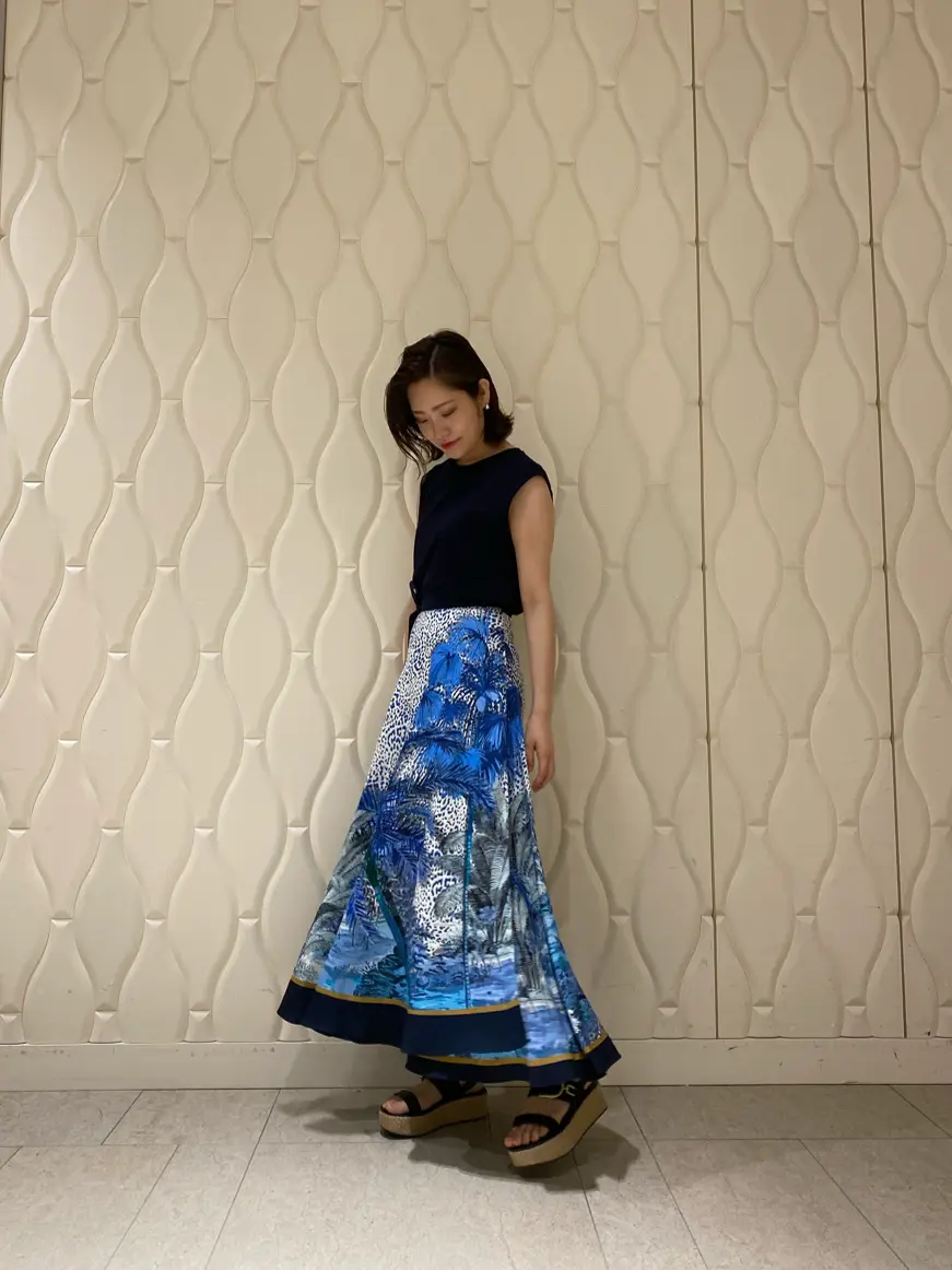 GRACE CONTINENTAL miyata コーディネート画像