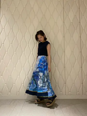 GRACE CONTINENTAL miyata コーディネート画像