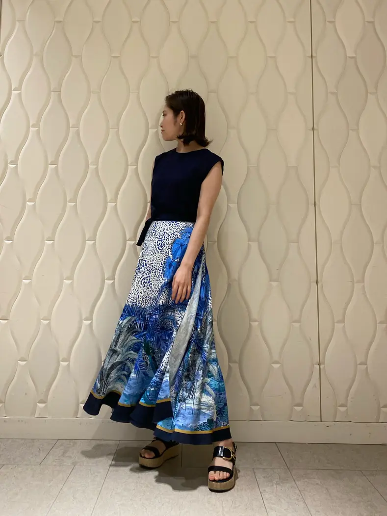 GRACE CONTINENTAL miyata コーディネート画像